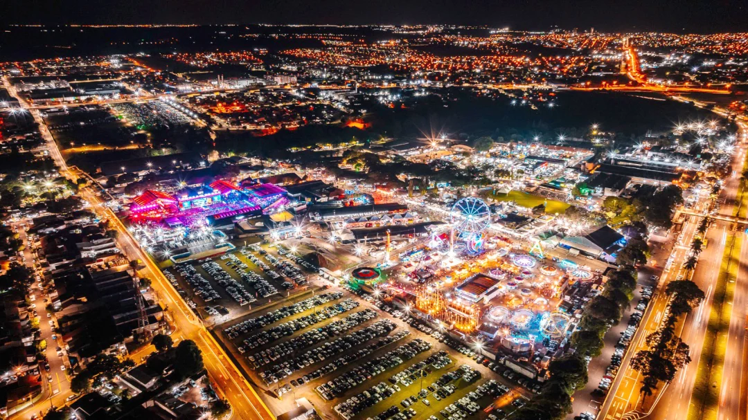 Parque Ney Braga Eventos inicia fevereiro de 2025 com 61 eventos agendados