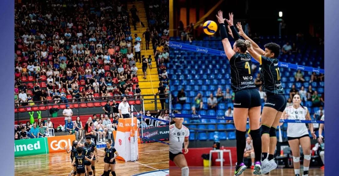 Londrina Vôlei Feminino busca recuperação na Superliga B contra o Curitiba