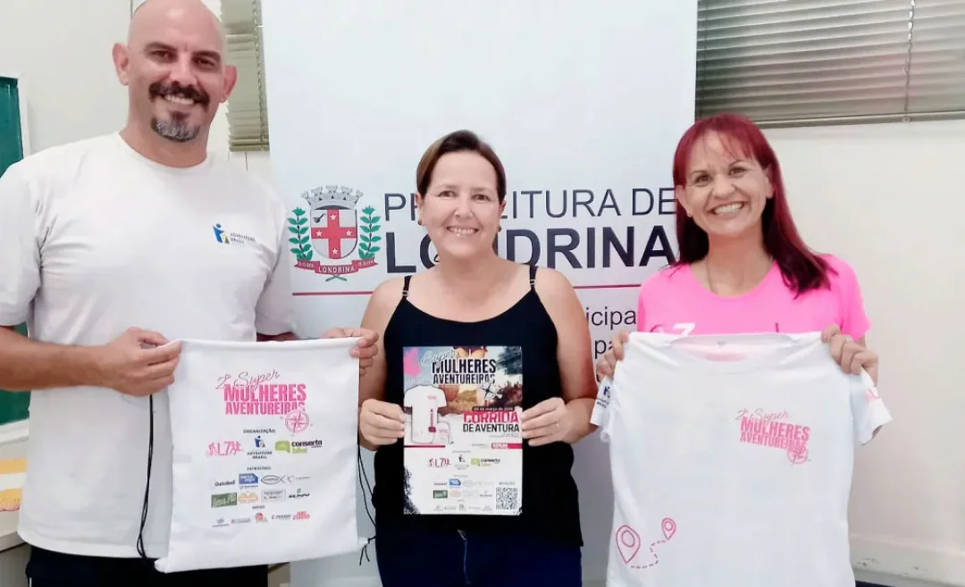 Estão abertas as inscrições para a corrida do 2º Super Mulheres Aventureiras