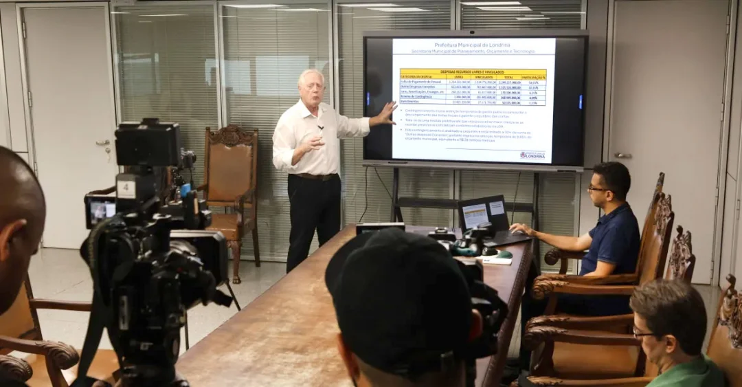Londrina: Município fará contingenciamento de R$ 28 milhões por mês