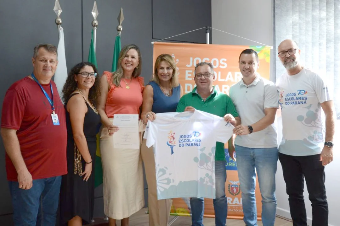 Cambé será sede da fase macrorregional do torneio Bom de Bola dos Jogos Escolares do Paraná