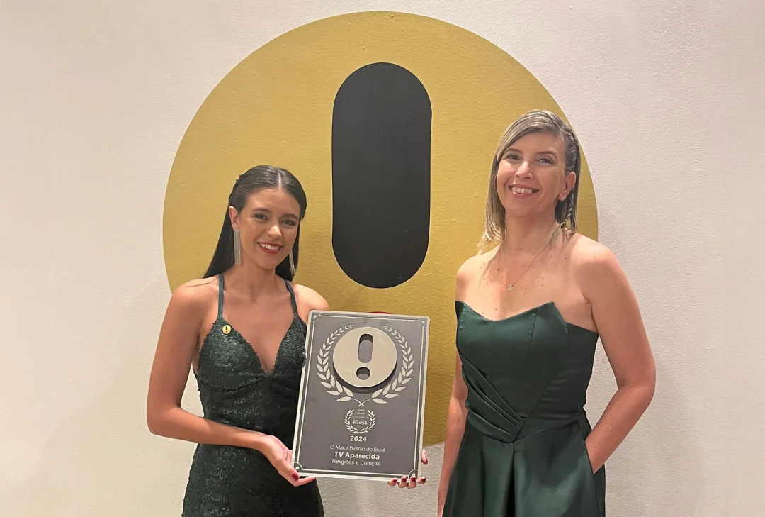 TV Aparecida é vencedora do Prêmio iBest