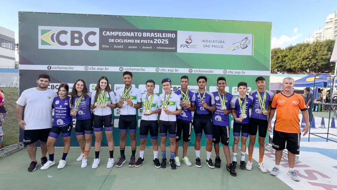 Rolândia: Ciclismo já tem 29 medalhas, sendo 11 de ouro, no campeonato brasileiro