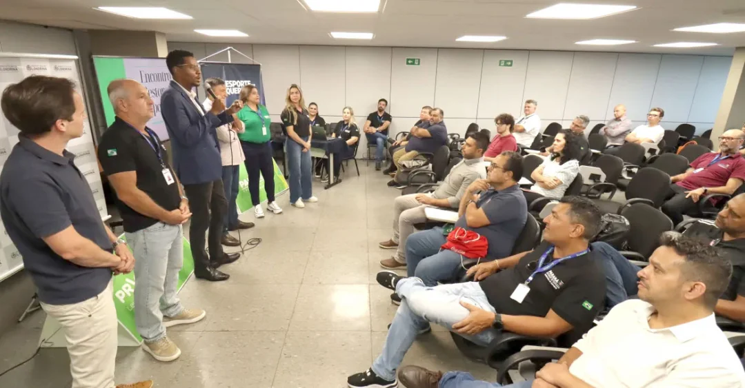 Londrina recebe evento de lançamento do Calendário Esportivo Estadual de 2025