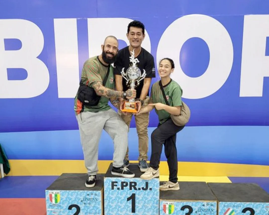 Equipe de Cambé é tricampeã Paranaense de judô