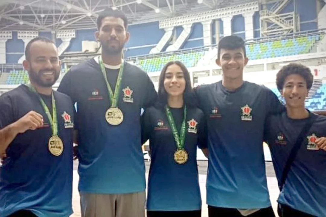 Atleta de Cambé garante vaga na seleção brasileira de taekwondo