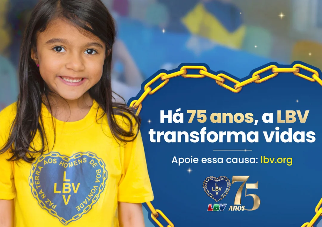 LBV entrega kits pedagógicos para crianças e adolescentes em Londrina, Paraná