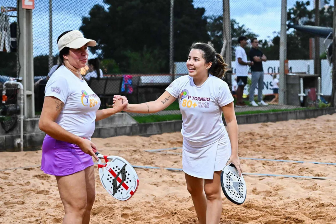 Instituto Não Me Esqueças comemora aniversário com torneio de Beach Tennis