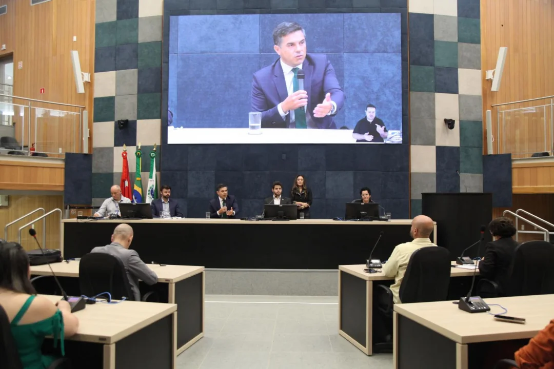 Prefeitura de Londrina apresenta balanço das contas públicas de 2024 na CML