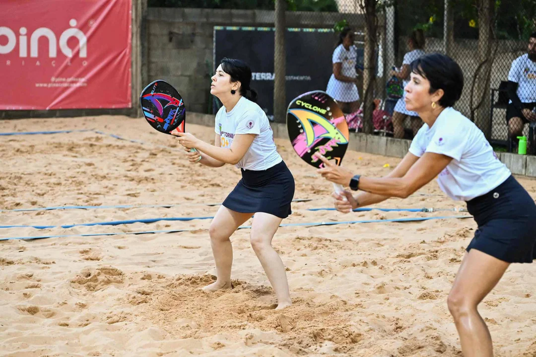 Inscrições prorrogadas para o 2º Torneio 80+ de Beach Tennis do Instituto Não Me Esqueças
