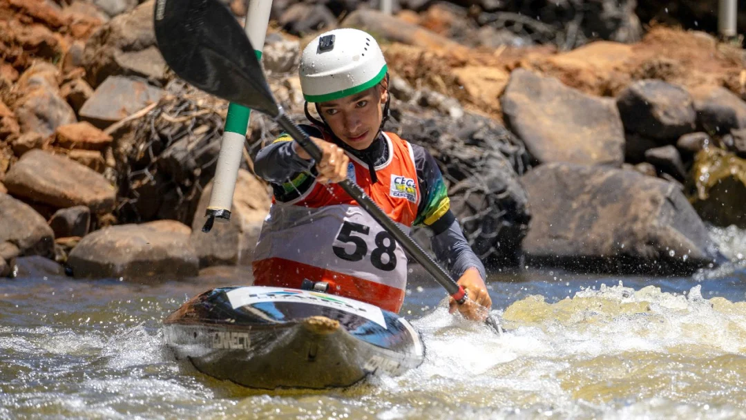 “Meninos do Lago” representarão o Brasil no Campeonato Pan-Americano de Canoagem Slalom, nos Estados Unidos