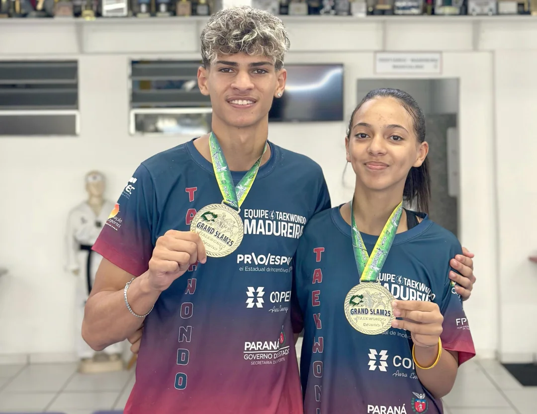 Mateus Alício e Maria Eduarda Alício os Irmãos de Ouro