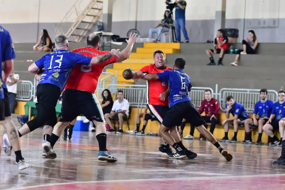 Oito equipes disputam 3ª Divisão do Campeonato Paranaense de Handebol