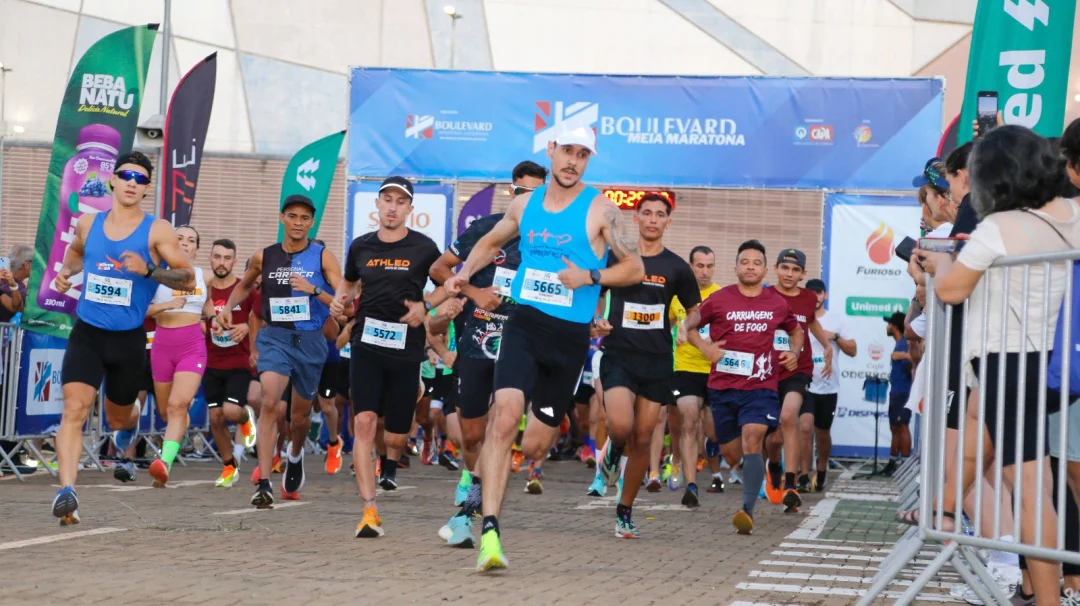 Meia Maratona Boulevard 2025 contou com mais de 2 mil atletas