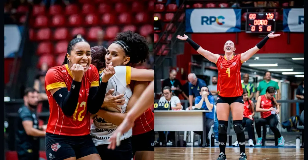 Londrina Vôlei consegue manter vaga na próxima edição da Superliga B feminina