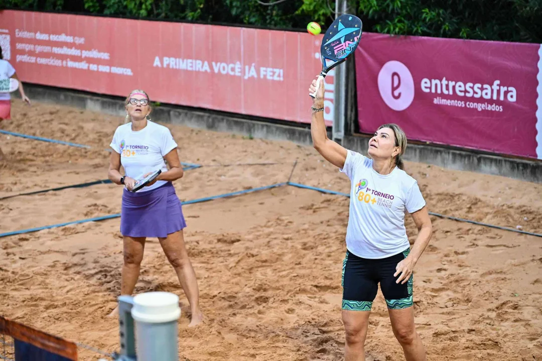 Instituto Não Me Esqueças comemora aniversário com 2º Torneio 80+ de Beach Tennis nesta semana