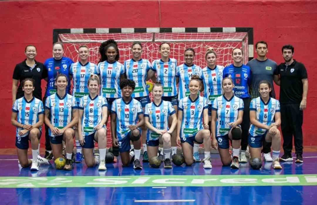Londrina Handebol feminino estreia no Paranaense 2025 com vitória e empate