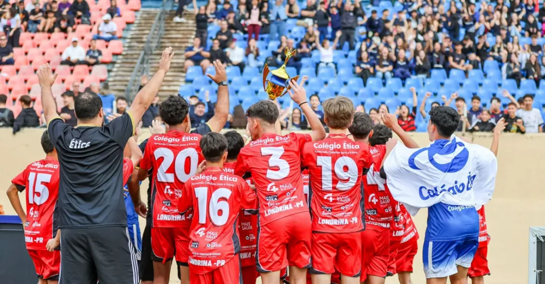 Jogos Escolares de Londrina começam na próxima segunda-feira (24)