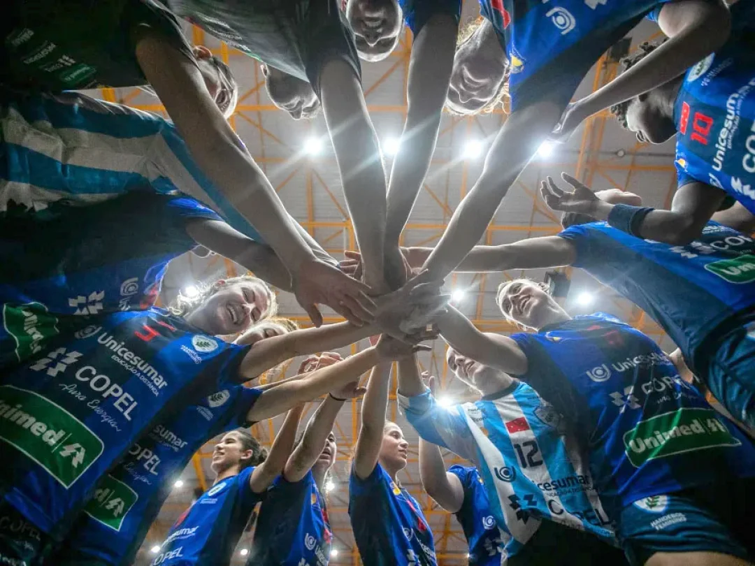 Londrina Handebol estreia na Supercopa do Brasil empatando com o Santa Cruz