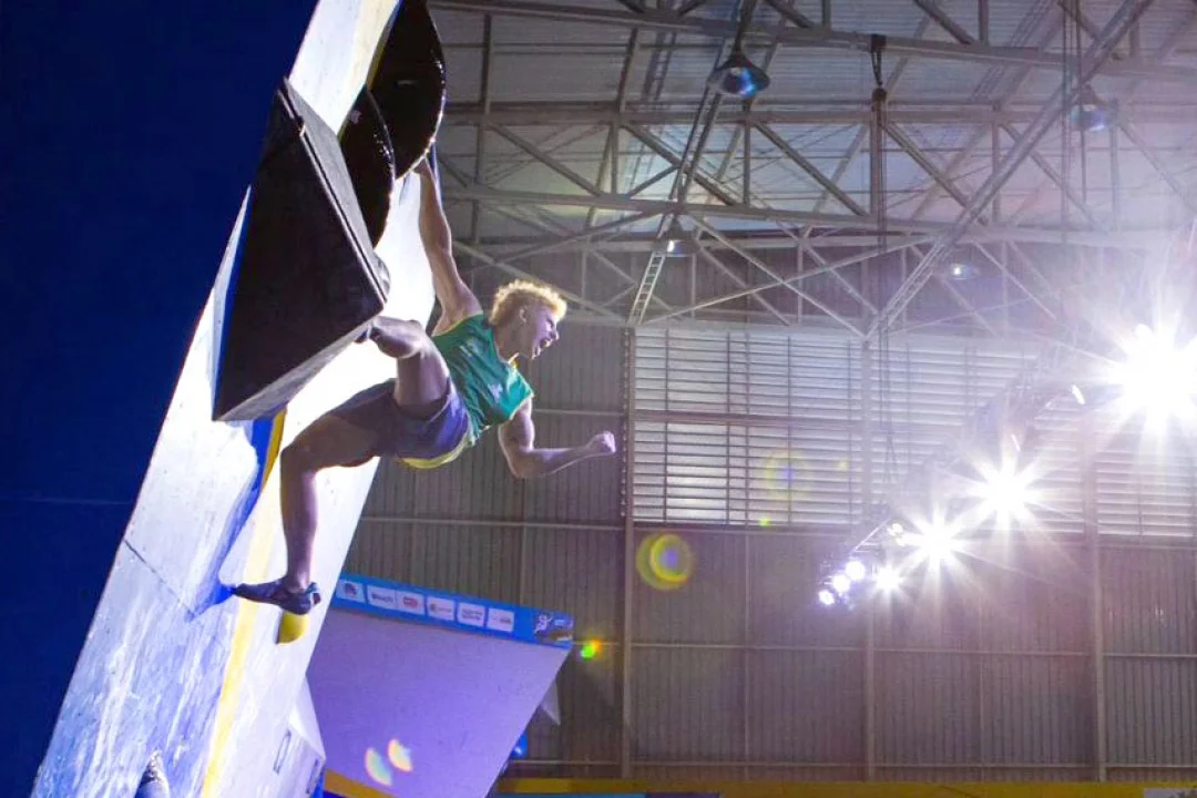 Paraná será sede da Copa do Mundo de Escalada, evento inédito na América Latina