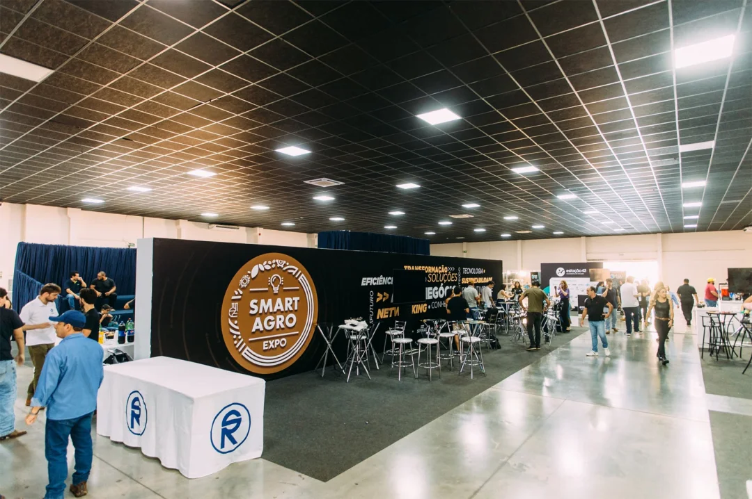 Laboratório de biotecnologia é atração no pavilhão Smart Agro