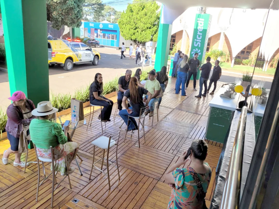Sicredi Dexis oferece condições especiais e palestras durante a ExpoLondrina