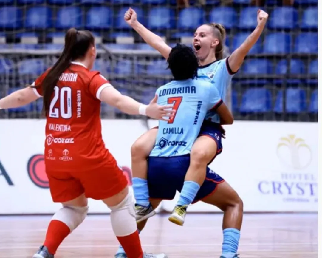 Londrina Futsal estreia com empate pelo Paranaense adulto e lidera grupo no estadual Sub-17