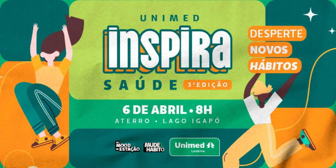 Unimed Londrina realiza atividades gratuitas que promovem saúde e bem-estar para toda família