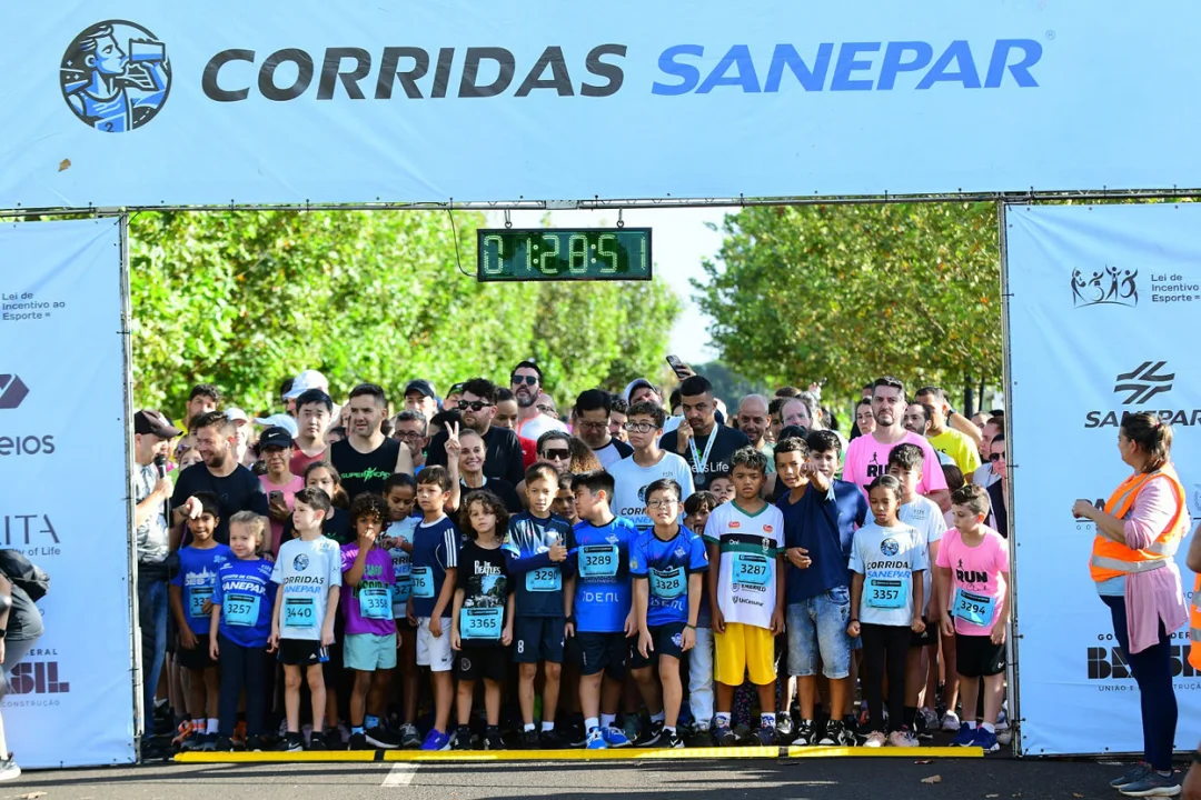Etapa Maringá das Corridas Sanepar 2025 teve mais de 3 mil participantes