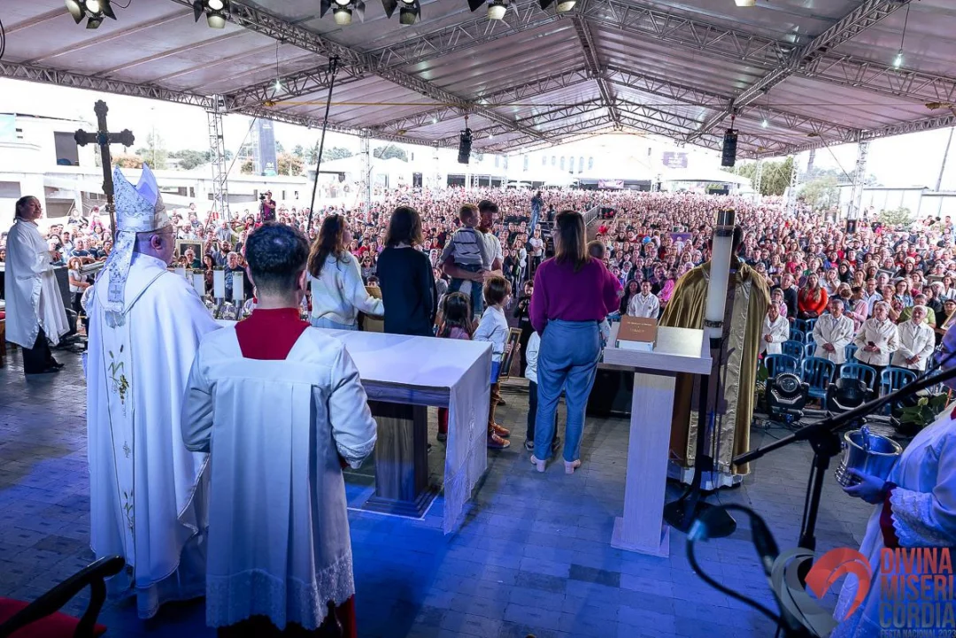 25ª Festa Nacional da Divina Misericórdia terá programação especial para abril