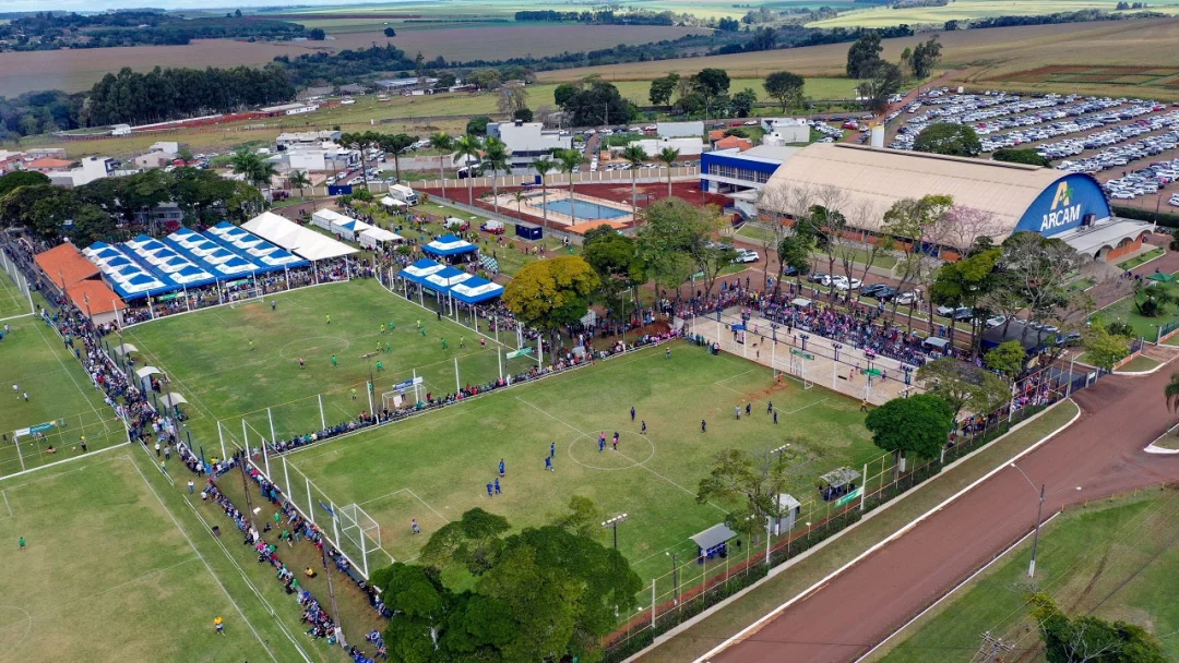 Copa Coamo terá mais de sete mil atletas na edição 2025
