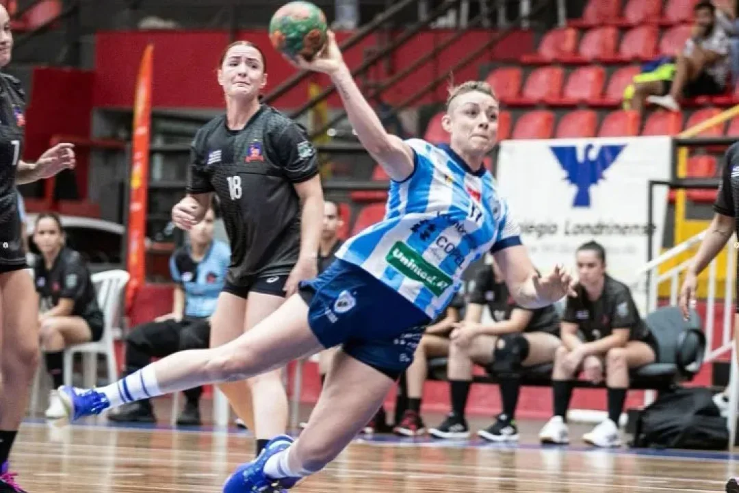 Londrina Handebol feminino joga a Copa Sul de Clubes no fim de semana em Viamão (RS)