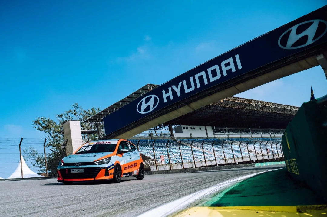 Copa Hyundai HB20 alcança marca histórica com a 100ª prova em Londrina