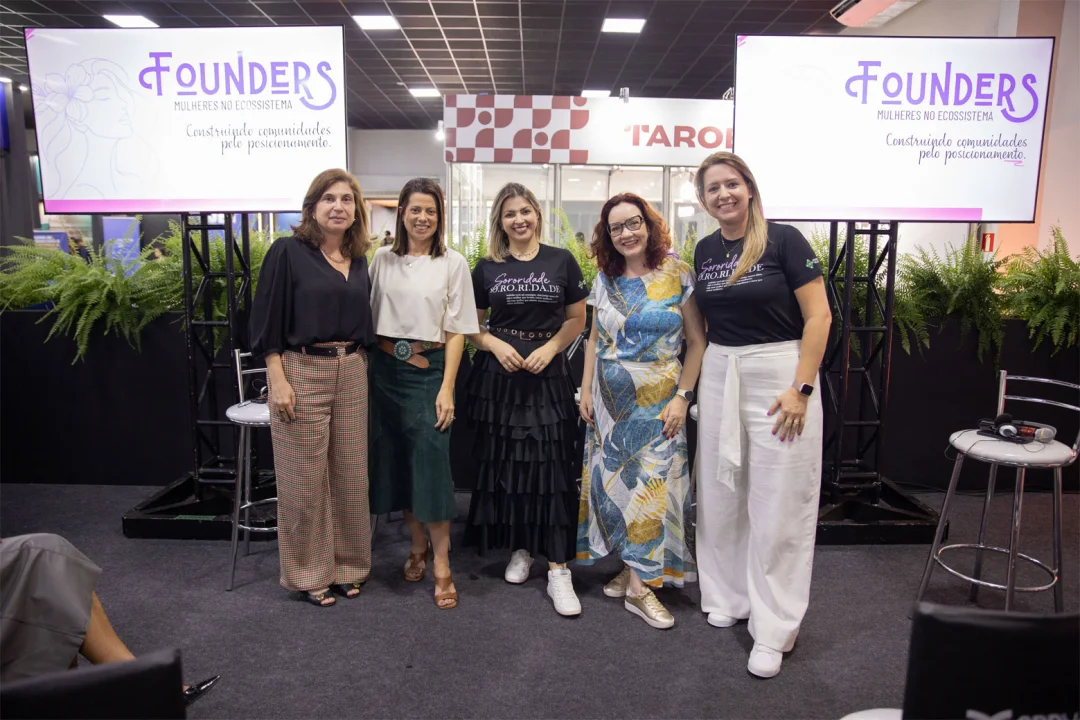 Evento reúne mulheres protagonistas do ecossistema de inovação, na ExpoLondrina