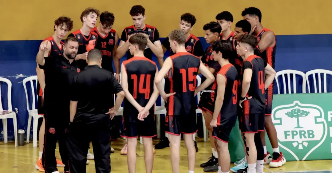 Londrinenses disputam vagas na Seleção Paranaense de Basquete
