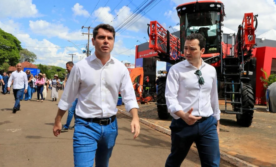 Curi enaltece o agronegócio do Paraná: é moderno, inovador e sustentável