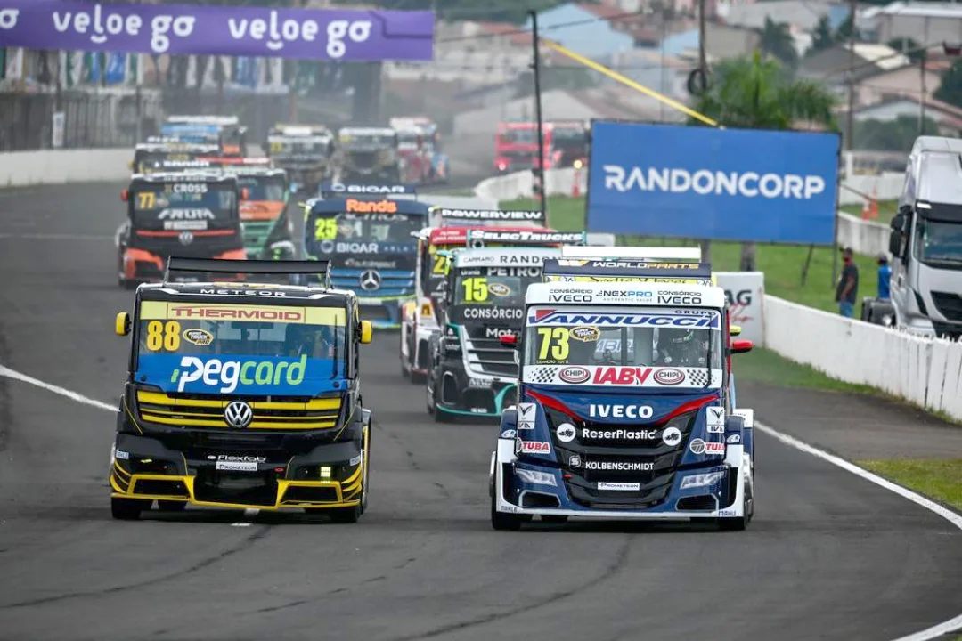 Beto Monteiro e Leandro Totti conquistam vitórias históricas em Londrina