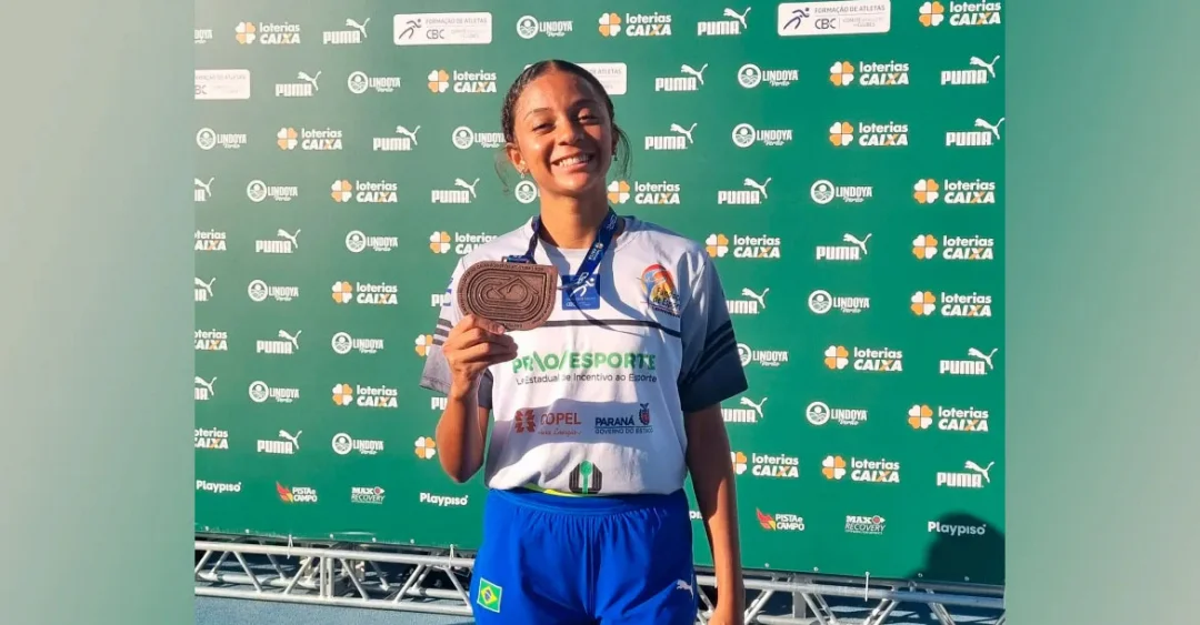 Londrina/FEL/IPEC tem destaques no Brasileiro Sub-23 de Atletismo