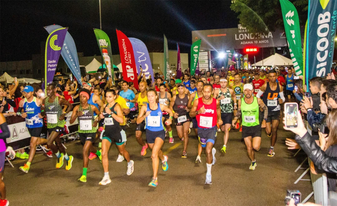 Com grande procura, Maratona de Londrina Adama 2025 amplia meta de 6,5 mil atletas