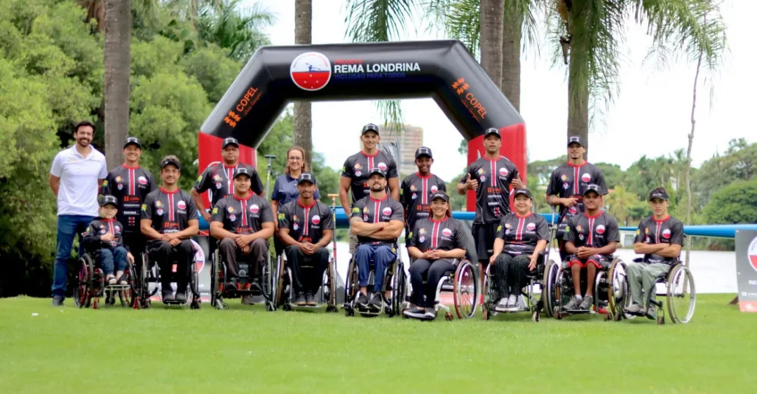 Rema Londrina/Iate Clube/FEL disputa Copa Brasil de Paracanoagem