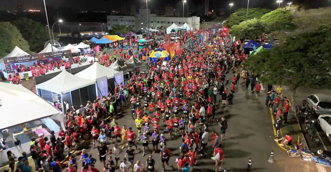 Maratona de Londrina se consolida como uma das maiores do interior do País