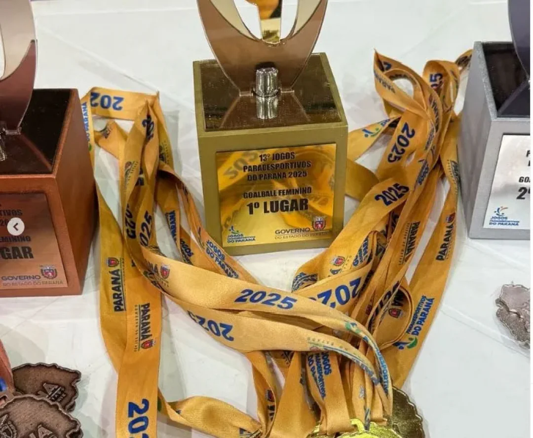 Londrina fecha a 1ª etapa dos Jogos Paradesportivos do Paraná com 19 medalhas conquistadas