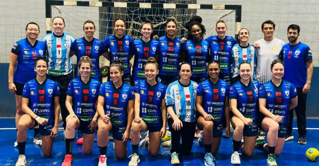 Londrina Handebol feminino chega à terceira vitória em quatro jogos no Paranaense