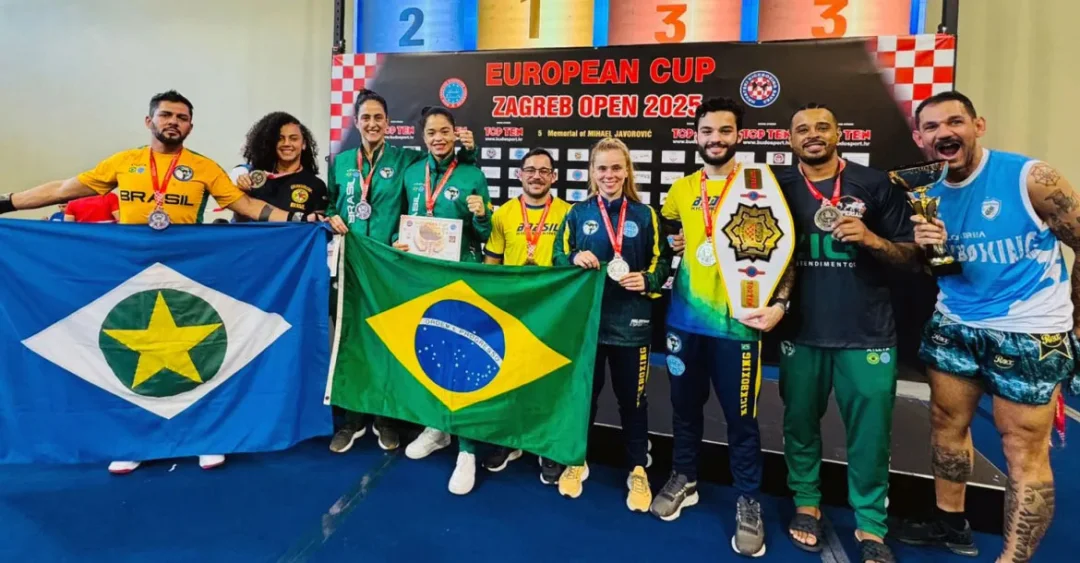 Atleta Londrinense conquista tricampeonato consecutivo da Copa Europeia de Kickboxing