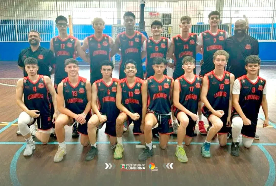 APVE Londrina Basketball defende invencibilidade no Paranaense sub-17 neste domingo (11)