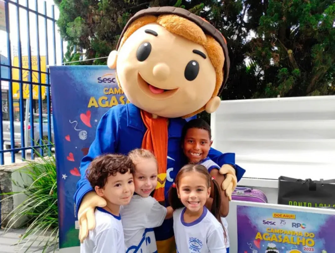 17ª Campanha do Agasalho do Sesc começa com apoio inédito da Prefeitura