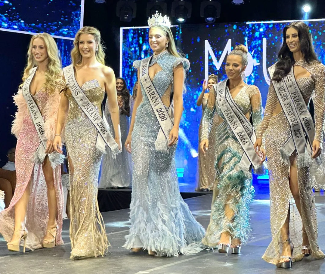 Jéssica Kréin é coroada Miss Universe Paraná em noite de celebração da beleza paranaense