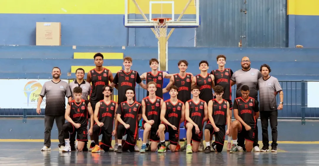 APVE Londrina Basketball derrota Cambé pelo Campeonato Paranaense Sub-17