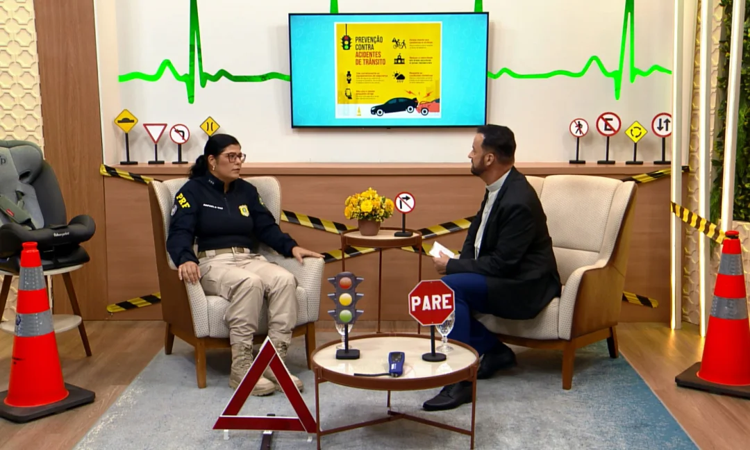 "Saúde e Fé" destaca o Maio Amarelo em prol da saúde no trânsito