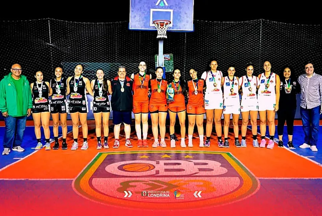Equipe feminina Sub-23 da APVE Londrina vence Etapa Sul do Brasileiro de Basquete 3×3